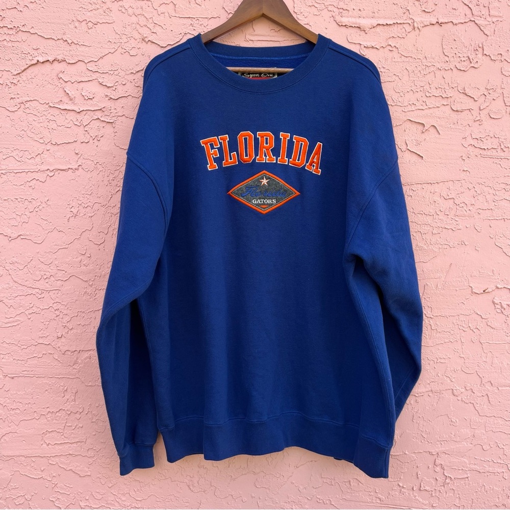 Vintage Sport One Florida Gators University Of Florida Crewneck Sweatshirt 90s